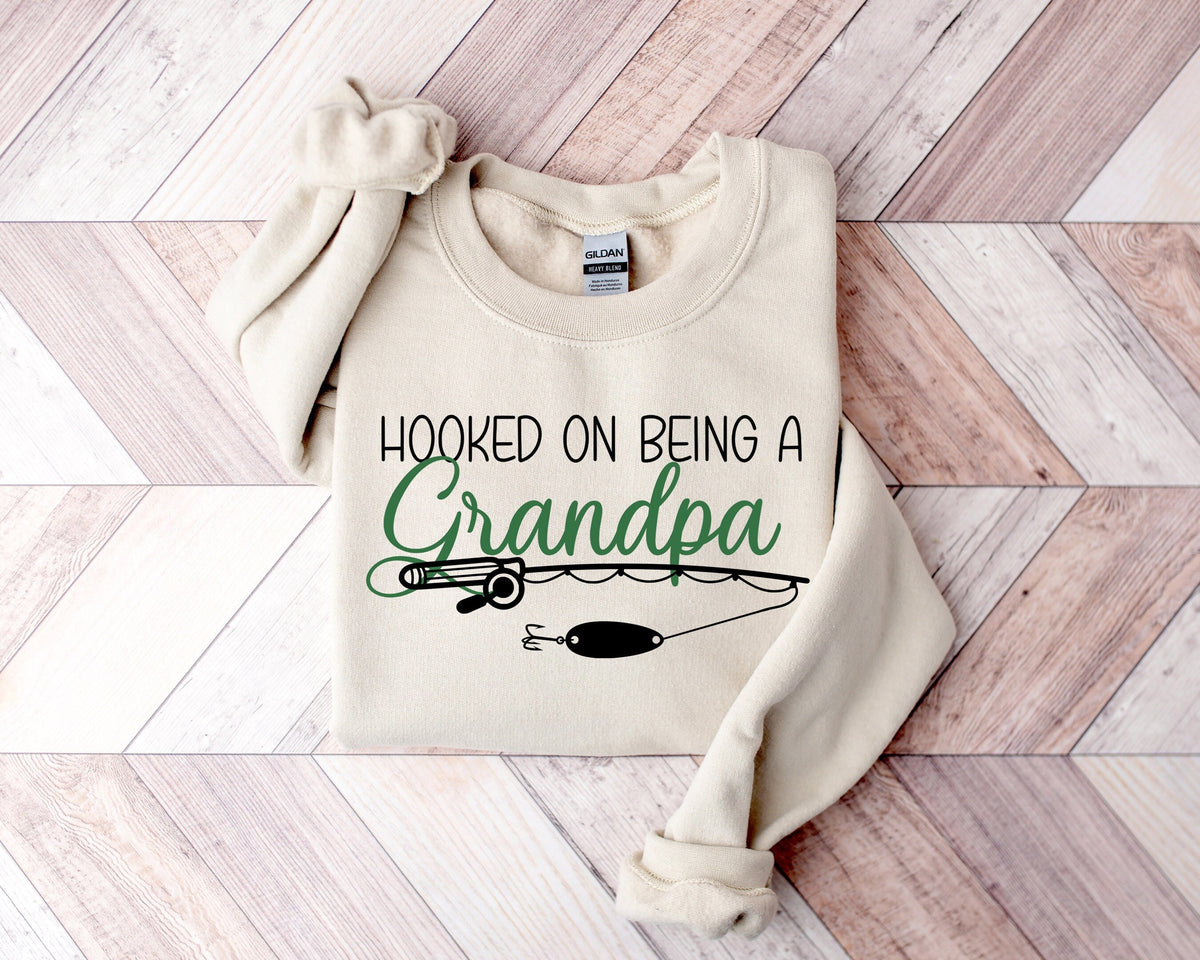 Grandpa Fishing Shirt, Father's Day Papa Gift