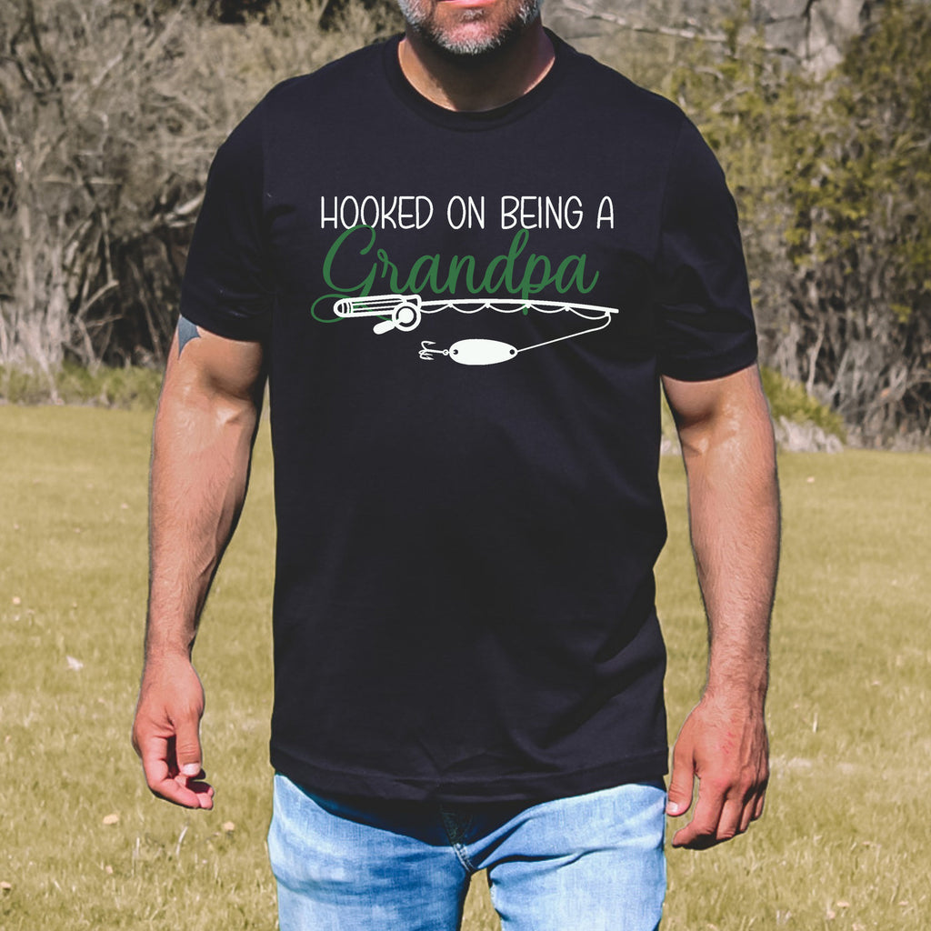 Grandpa Fishing Shirt, Father's Day Papa Gift