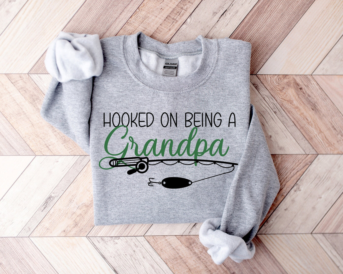 Grandpa Fishing Shirt, Father's Day Papa Gift