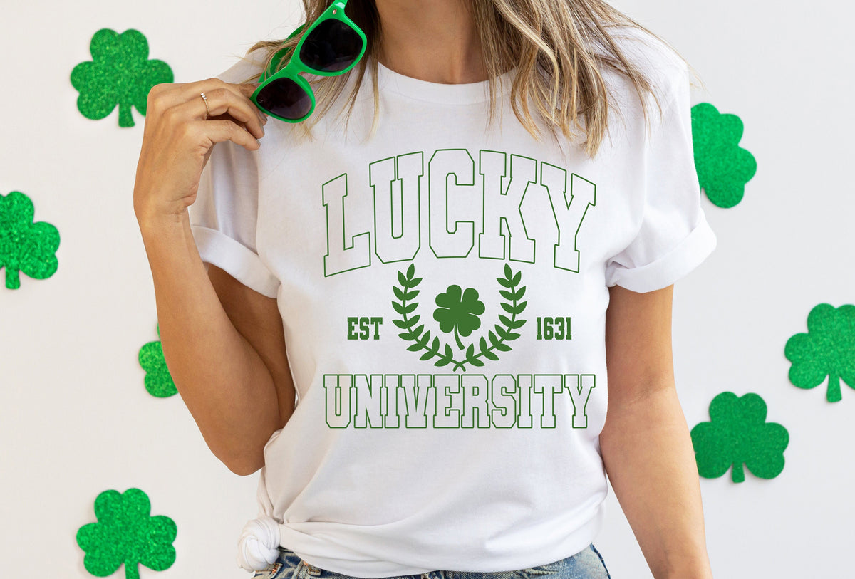 Lucky University St Patrick's Day Sweatshirt