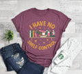 I Have No Shelf Control T-Shirt: Bookworm Librarian Gift