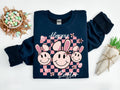 Happy Easter Bunny Graphic Tee, Women's Kids Shirt