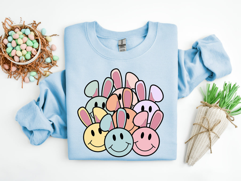 Teacher Easter Shirt: Bunny Smiles Back to School Tee