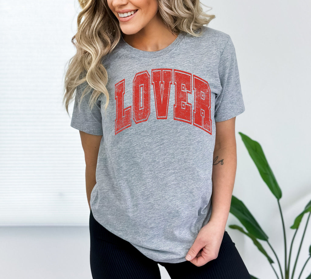 Lover Sweatshirt: Retro Valentine's Day Crewneck