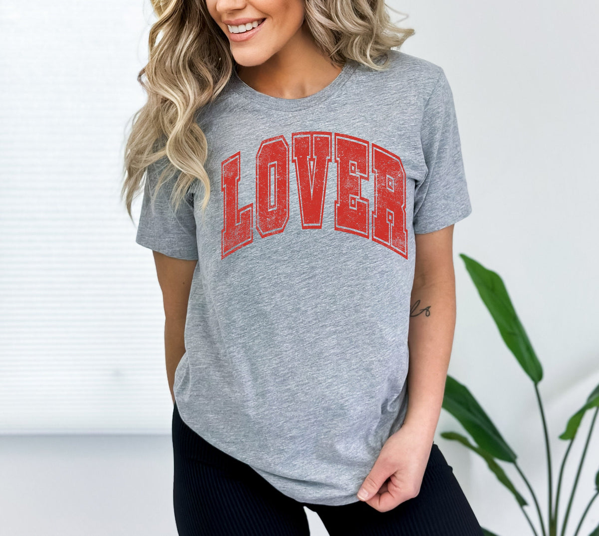 Lover Sweatshirt: Retro Valentine's Day Crewneck