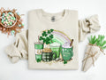 Lucky Latte St Patrick's Day Shirt: Irish Coffee Tee