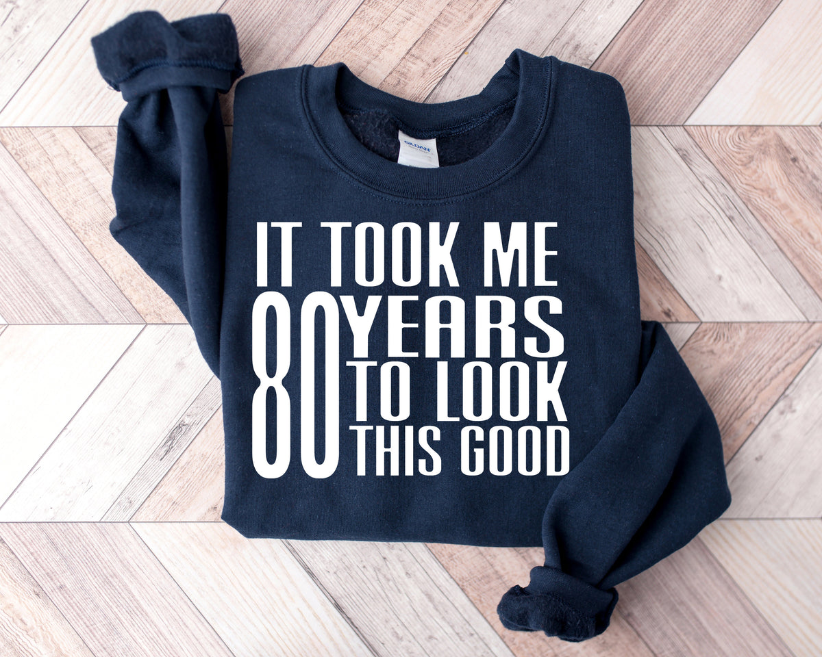 80th Birthday Grandpa Shirt, Funny Father's Day Gift