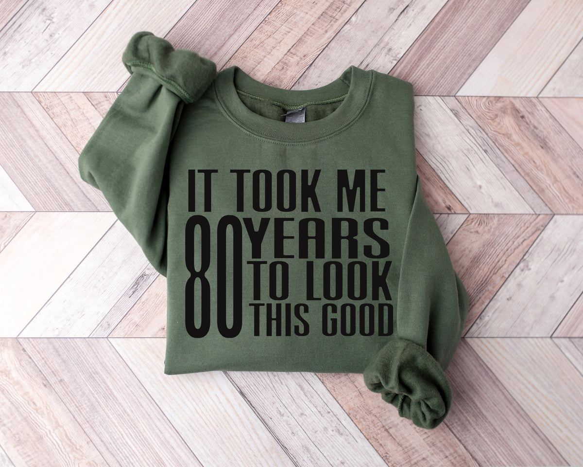 80th Birthday Grandpa Shirt, Funny Father's Day Gift