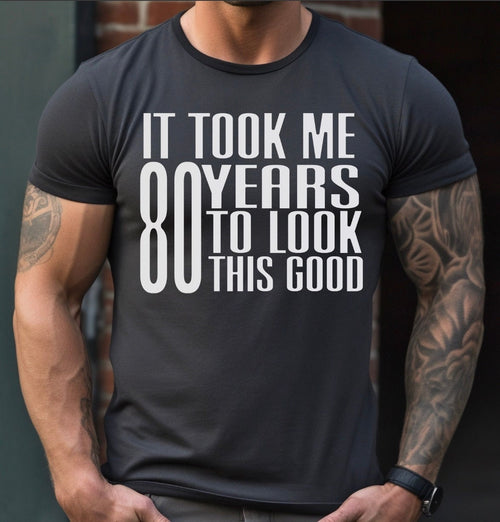 80th Birthday Grandpa Shirt, Funny Father's Day Gift