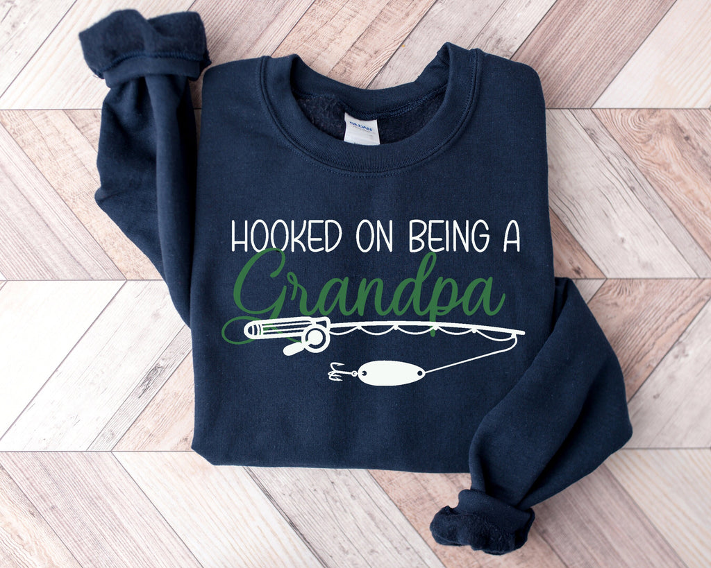 Grandpa Fishing Shirt, Father's Day Papa Gift