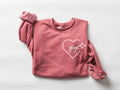 Gigi Heart Sweatshirt, Nana Custom Sweater, Mother's Day Gift