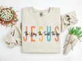 Jesus Shirt: The Way, The Truth, The Life - Christian Easter Shirt