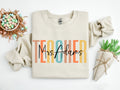 Custom Teacher Name Shirt, Personalized Elementary Teacher Gift