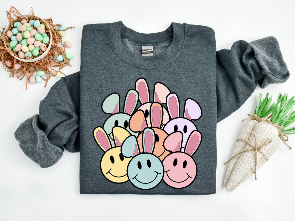 Teacher Easter Shirt: Bunny Smiles Back to School Tee