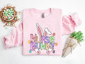 Easter Nurse Bunny Shirt: Cotton Blend Tee