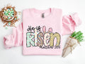 Easter He is Risen Shirt: Christian Religious Tee