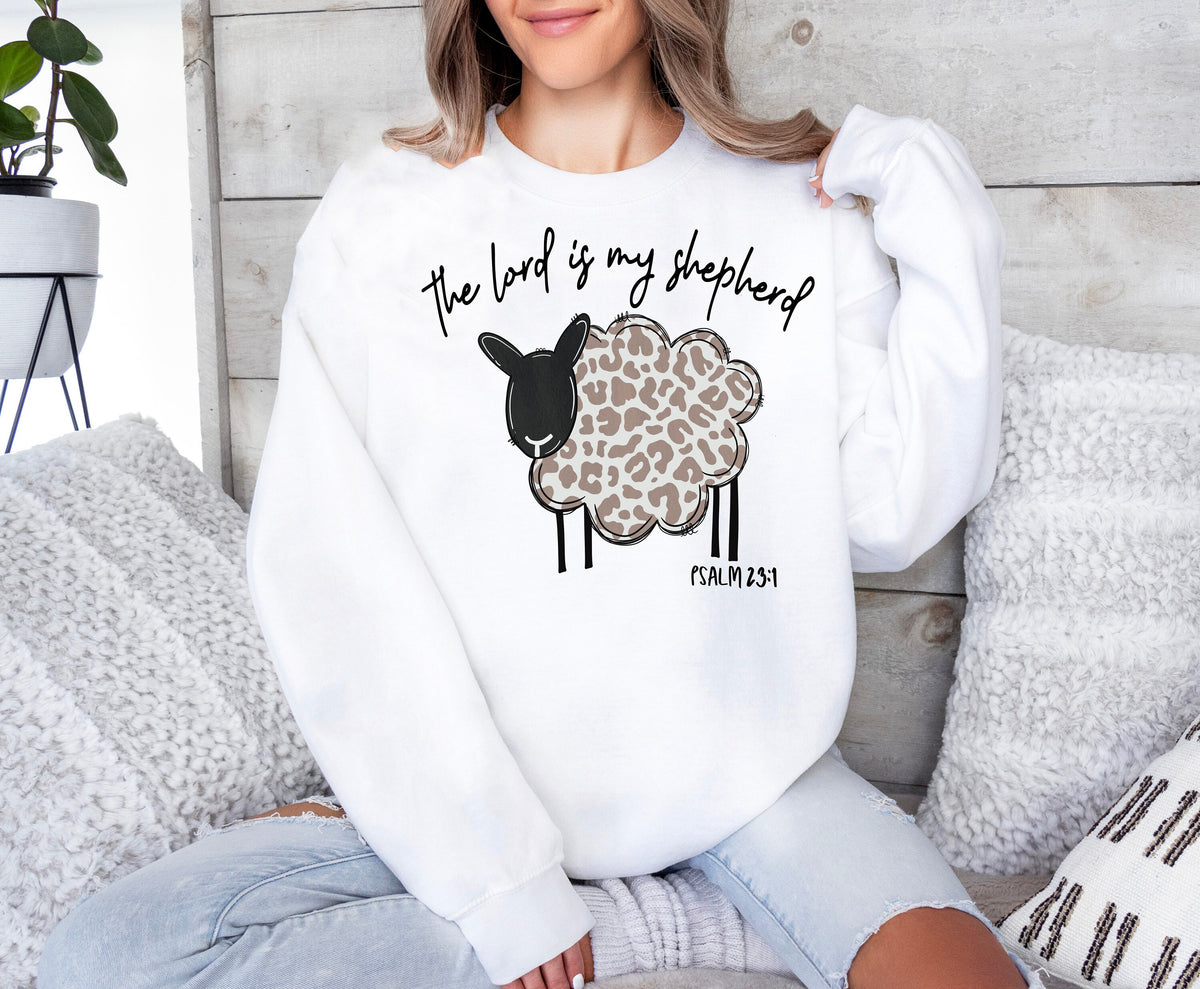 Lost Sheep Sweatshirt: Christian Easter Bible Verse Shirt