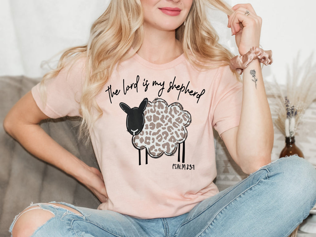 Lost Sheep Sweatshirt: Christian Easter Bible Verse Shirt