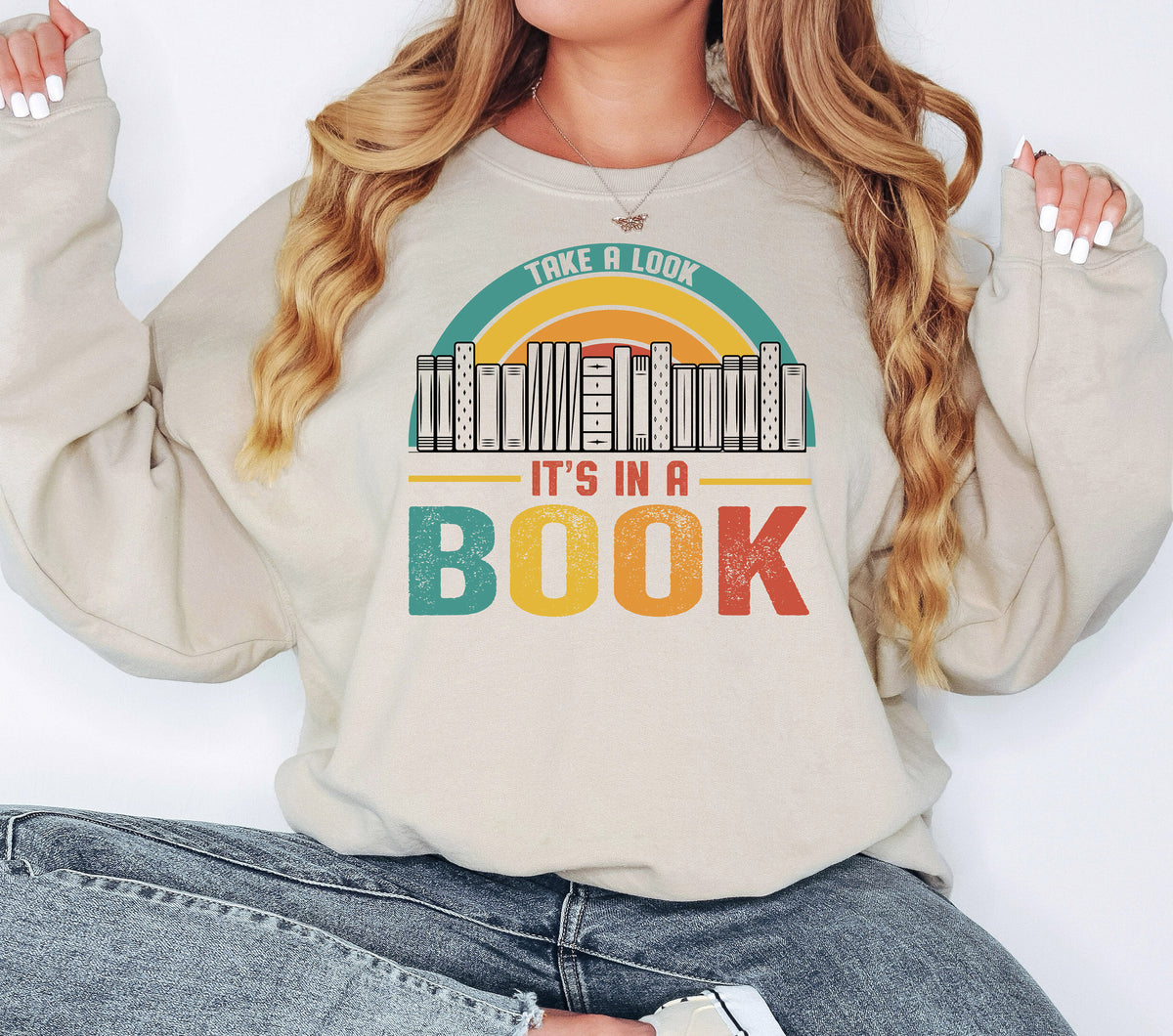 Take a Look It's in a Book Shirt: Bookworm Reading Shirt