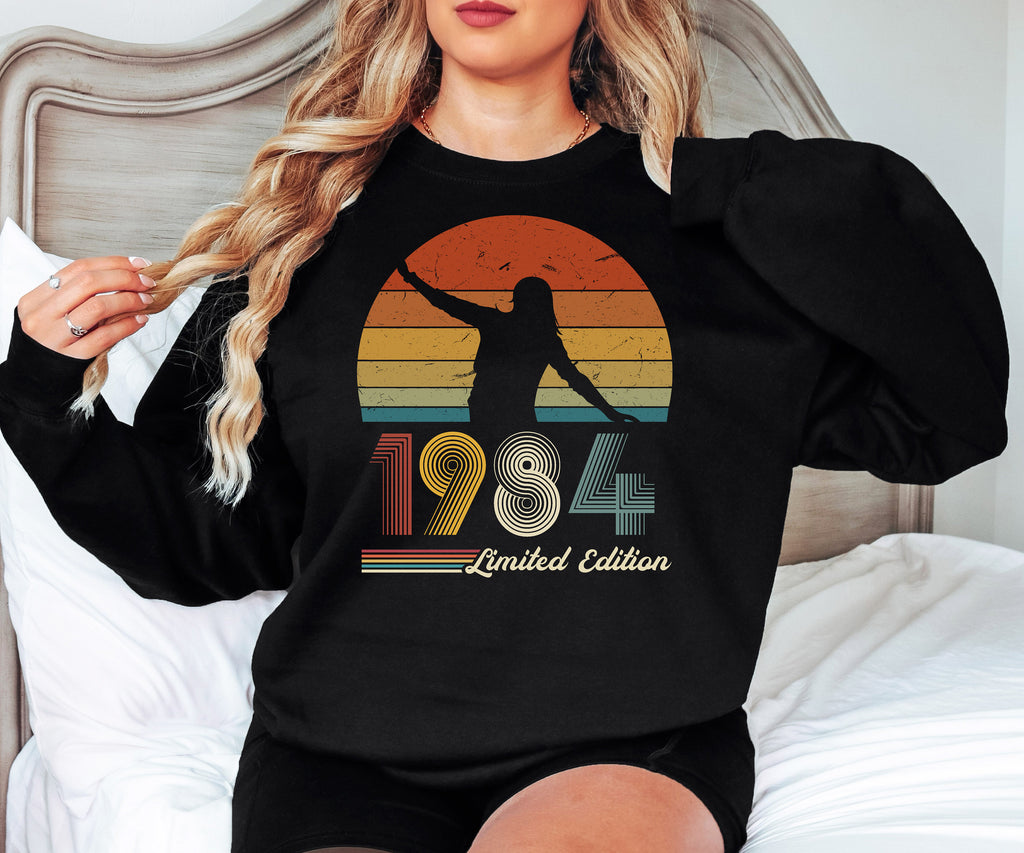 Vintage 1984 Birthday Shirt: Limited Edition 40th Birthday Gift