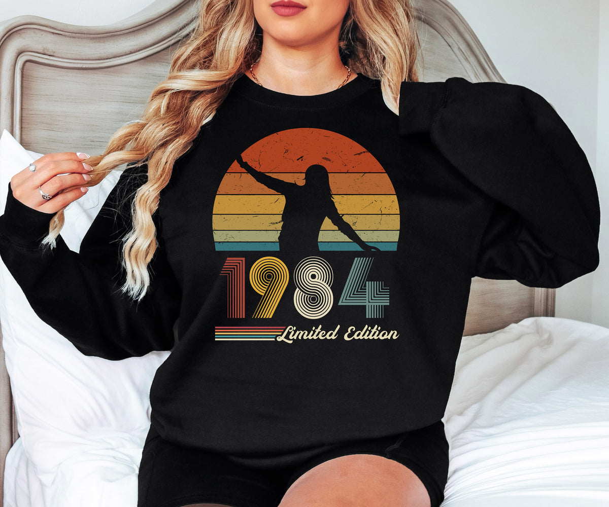 Vintage 1984 Birthday Shirt: Limited Edition 40th Birthday Gift