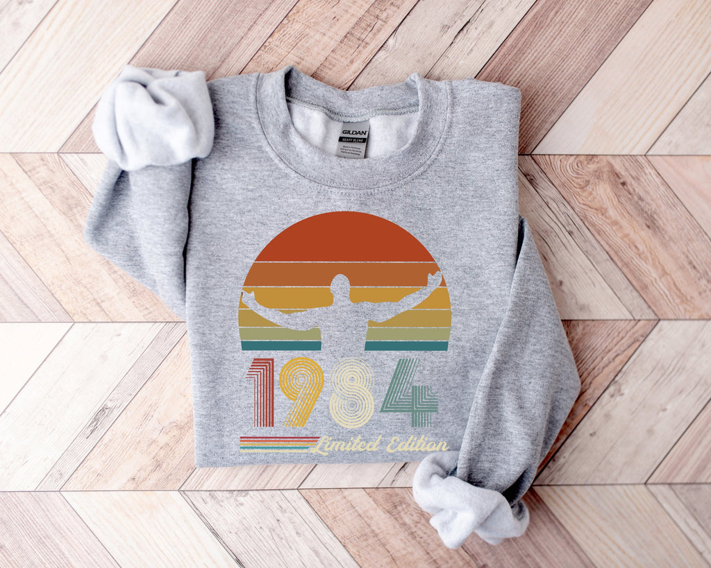 Retro 1984 Dad Birthday Shirt - Limited Edition 40th Birthday Gift