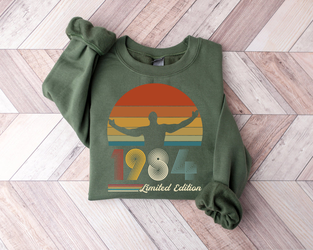 Retro 1984 Dad Birthday Shirt - Limited Edition 40th Birthday Gift