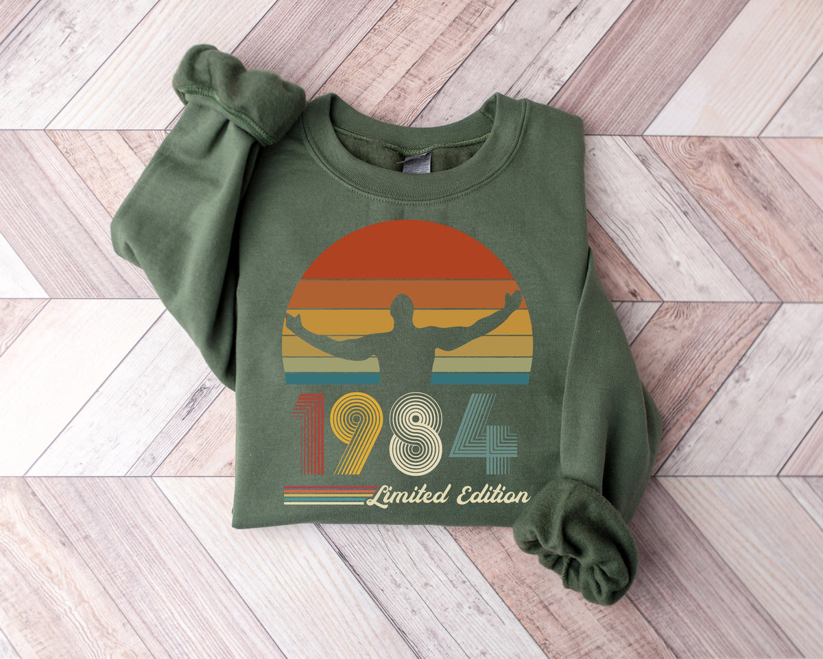Retro 1984 Dad Birthday Shirt - Limited Edition 40th Birthday Gift