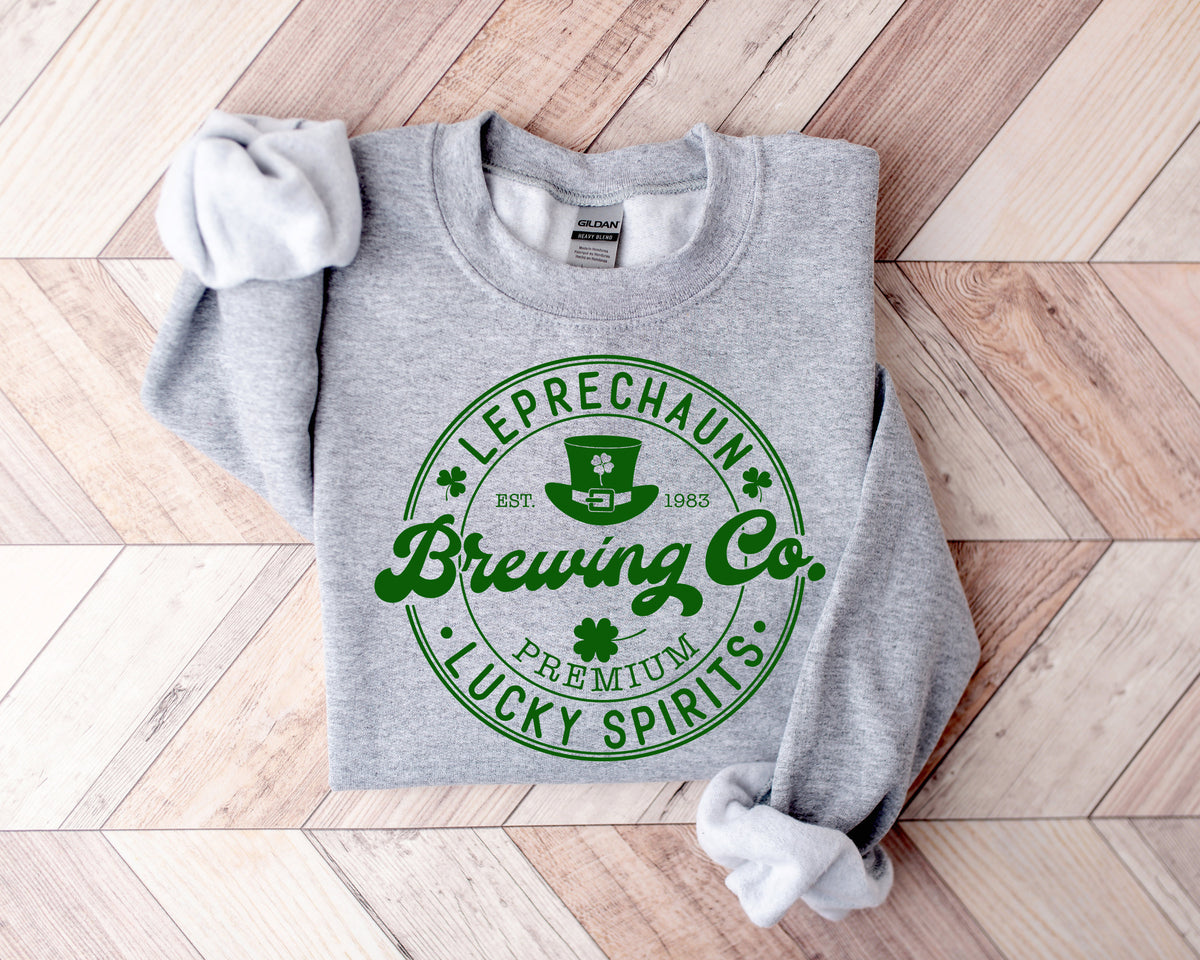 Leprechaun Brewing Co. St. Patrick's Day Shirt