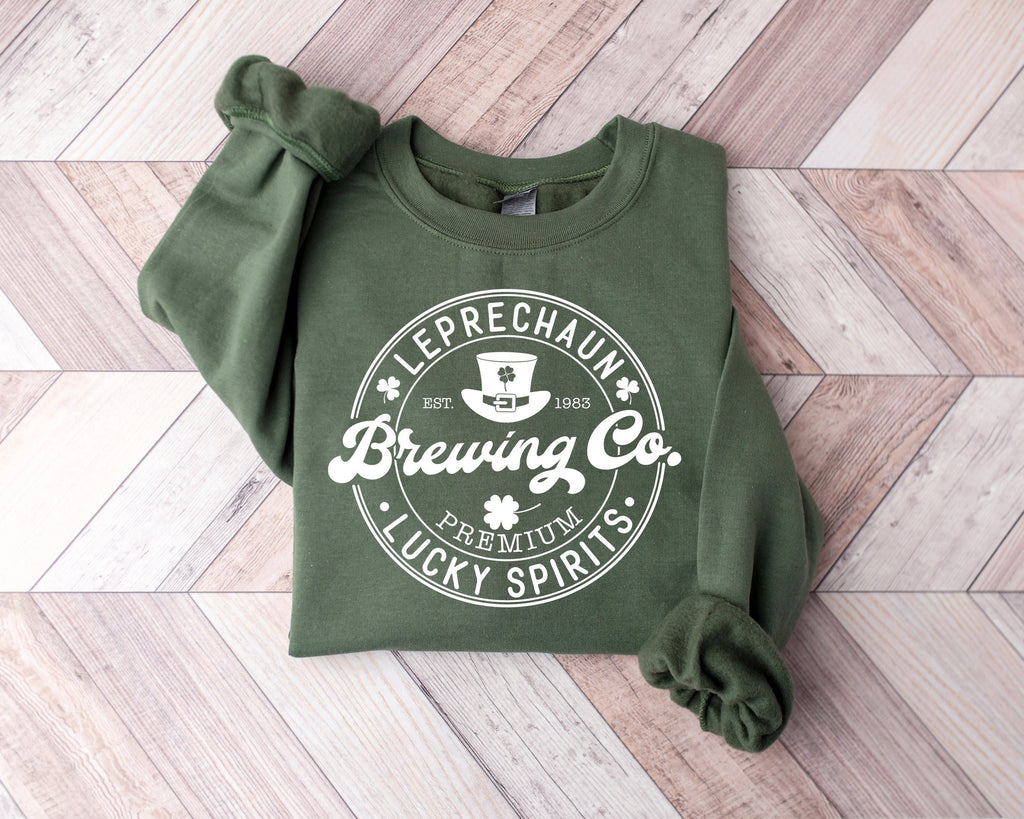 Leprechaun Brewing Co. St. Patrick's Day Shirt