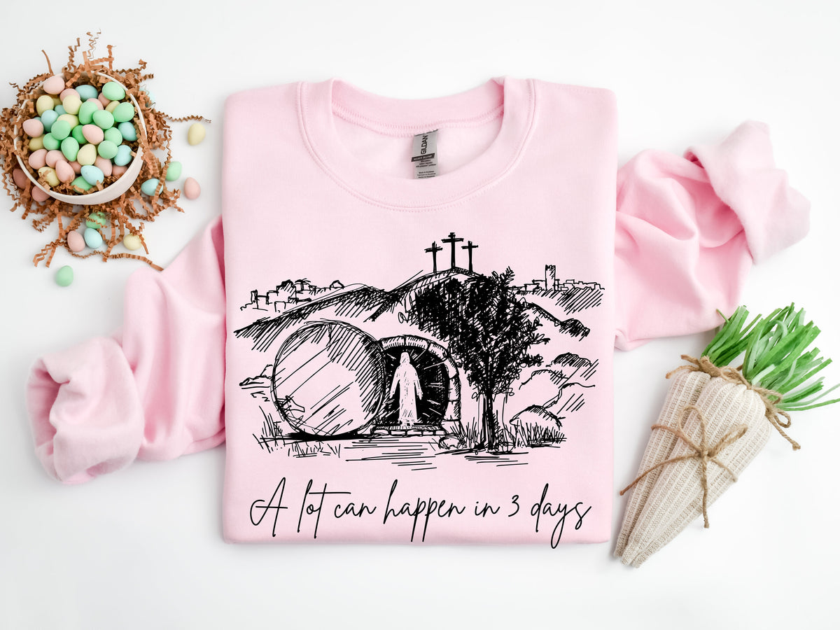 He Is Risen Easter Shirt: Christian Good Friday Gift