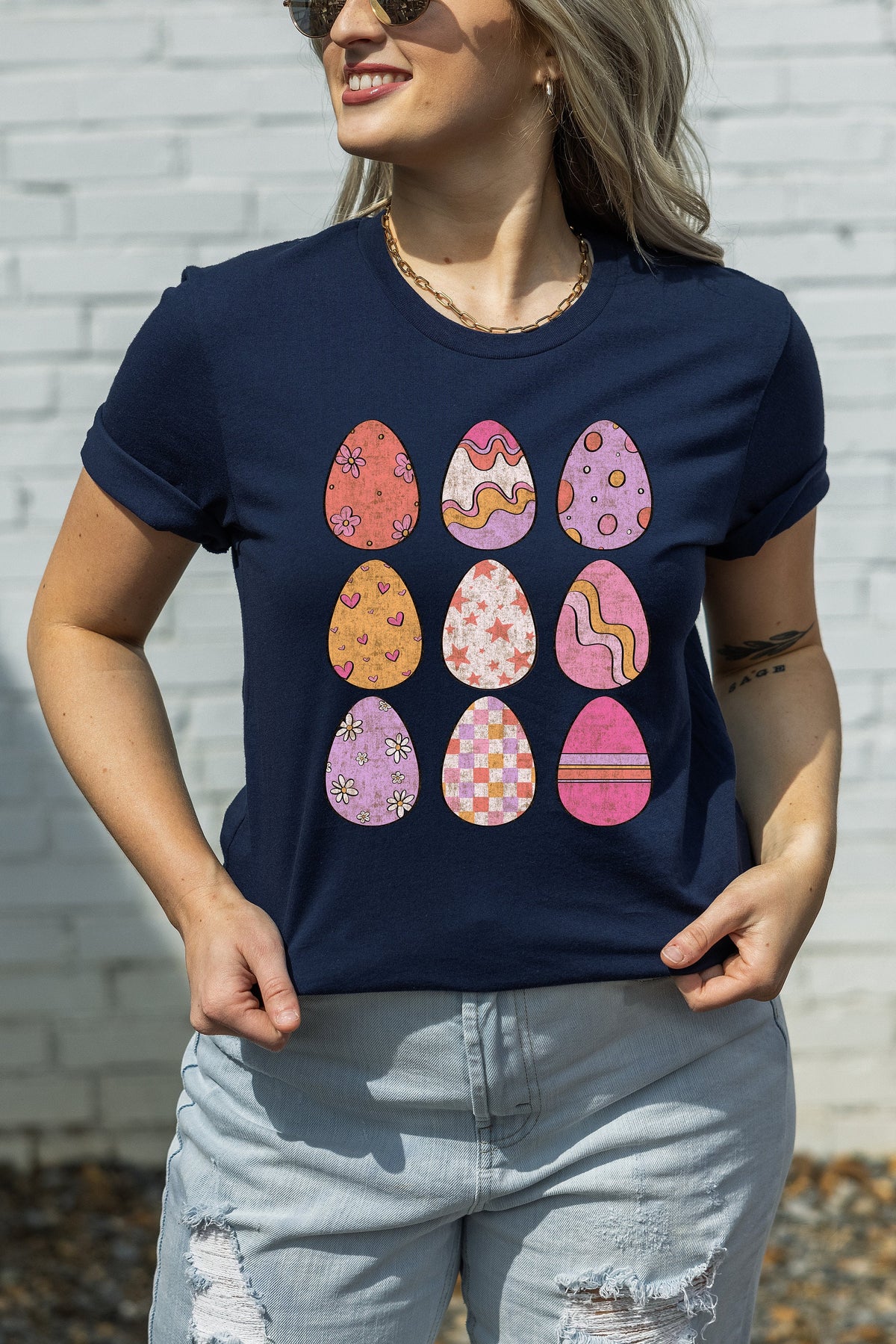 Cute Teacher Easter Egg Shirt, My Students are Eggcellent