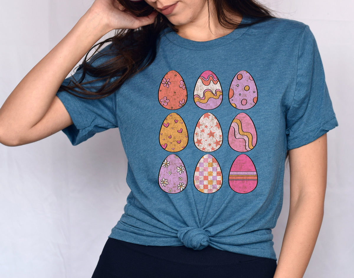 Cute Teacher Easter Egg Shirt, My Students are Eggcellent
