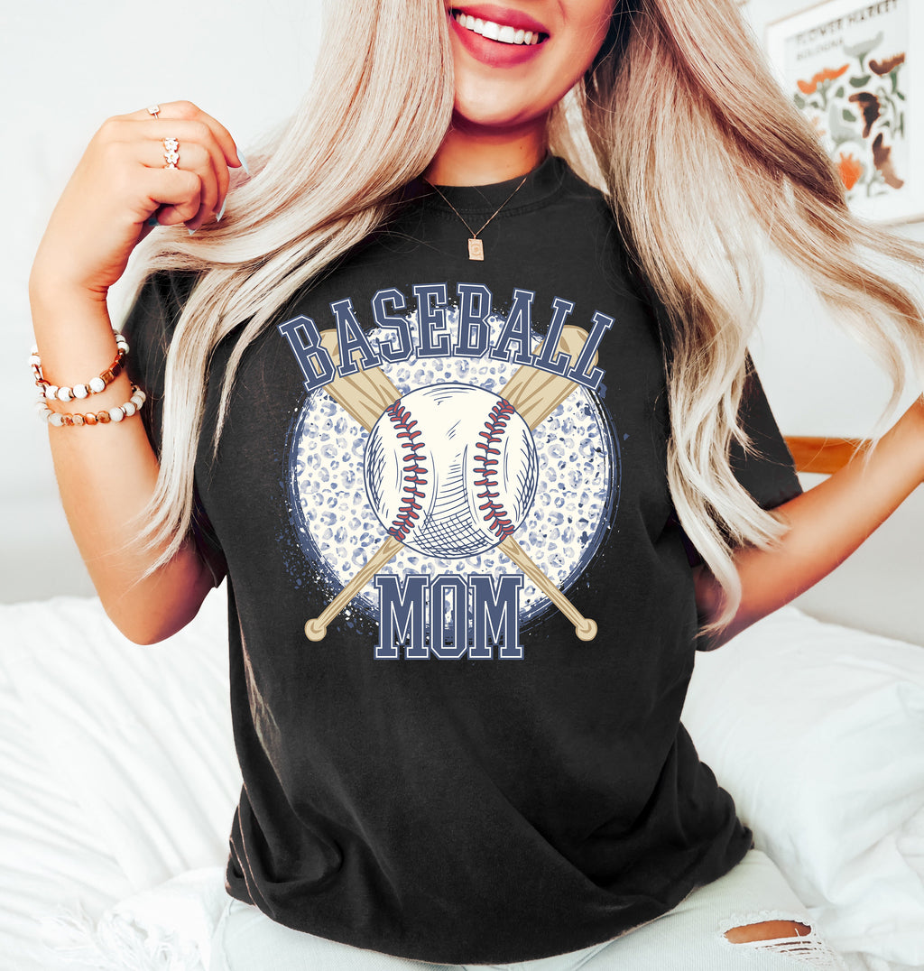 Baseball Mom Shirt: Game Day Sports Parent Tee
