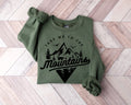 Mountains Adventure Sweatshirt: Nature Lover Camping Shirt