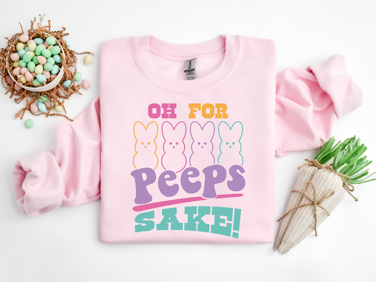 Oh For Peeps Sake Easter Shirt: Women's Easter Day Tee