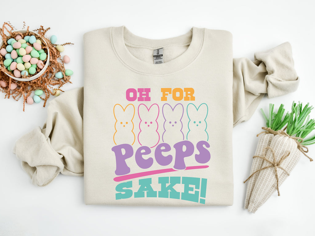 Oh For Peeps Sake Easter Shirt: Women's Easter Day Tee