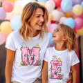 Personalized Easter Bunny Shirt: Custom Name, Matching Family Shirts