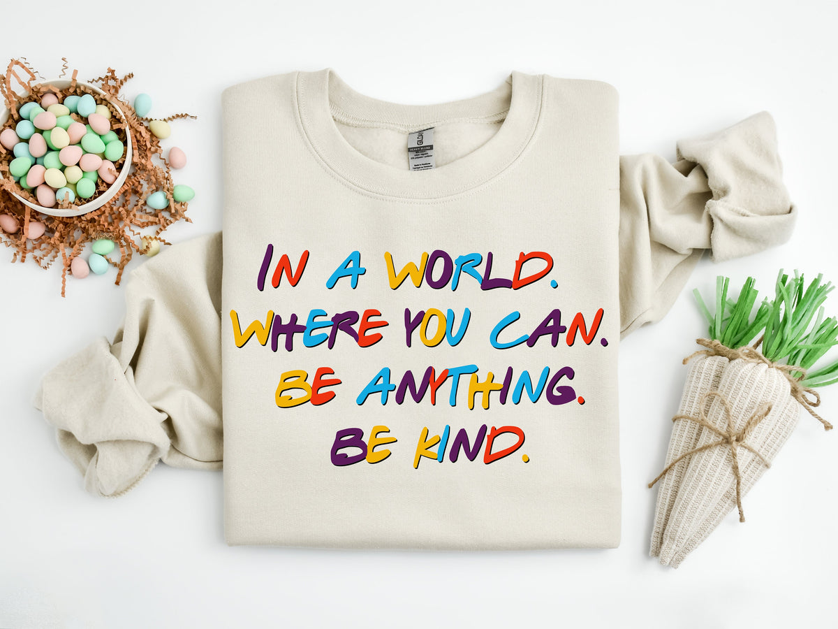 Be Kind Shirt: Autism Awareness Tee, Teacher Shirt