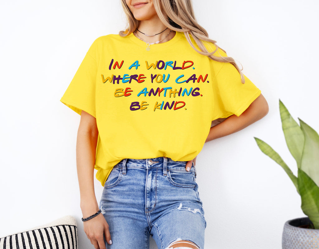 Be Kind Shirt: Autism Awareness Tee, Teacher Shirt