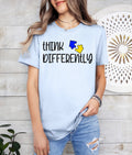 Think Differently Autism Awareness Shirt