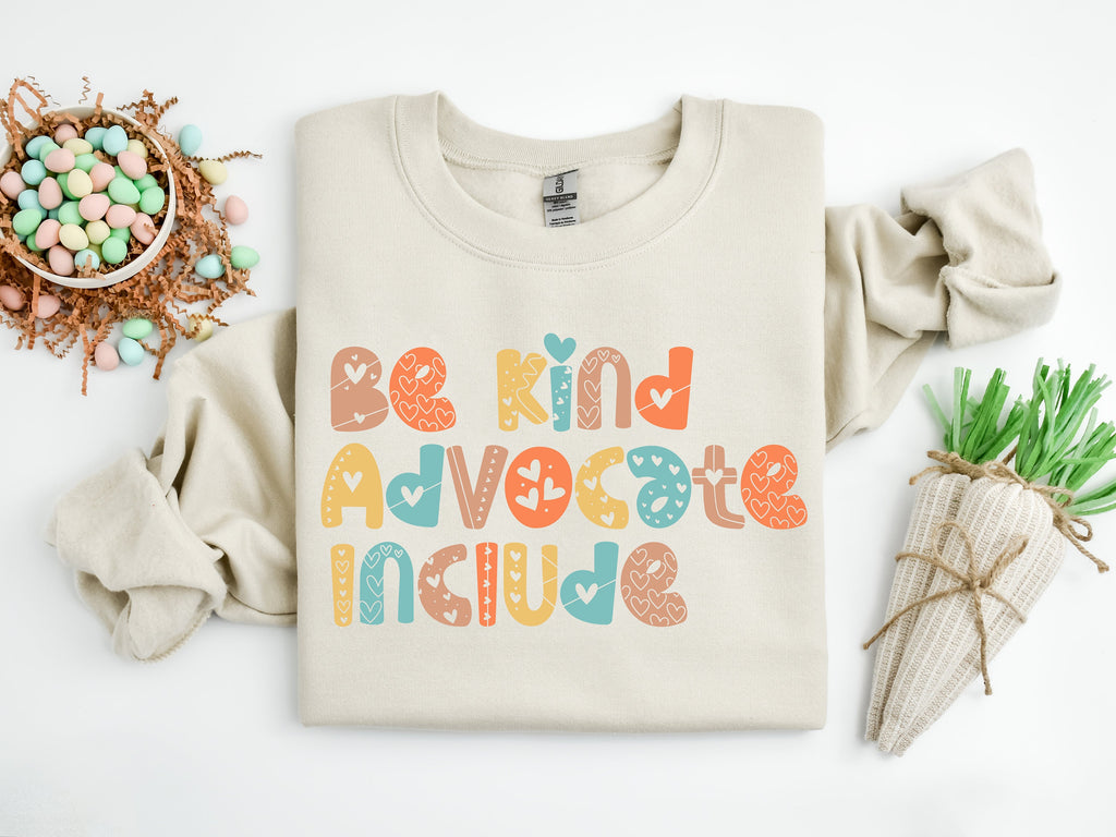 Be Kind Advocate Autism Awareness Shirt, SPED Teacher Gift