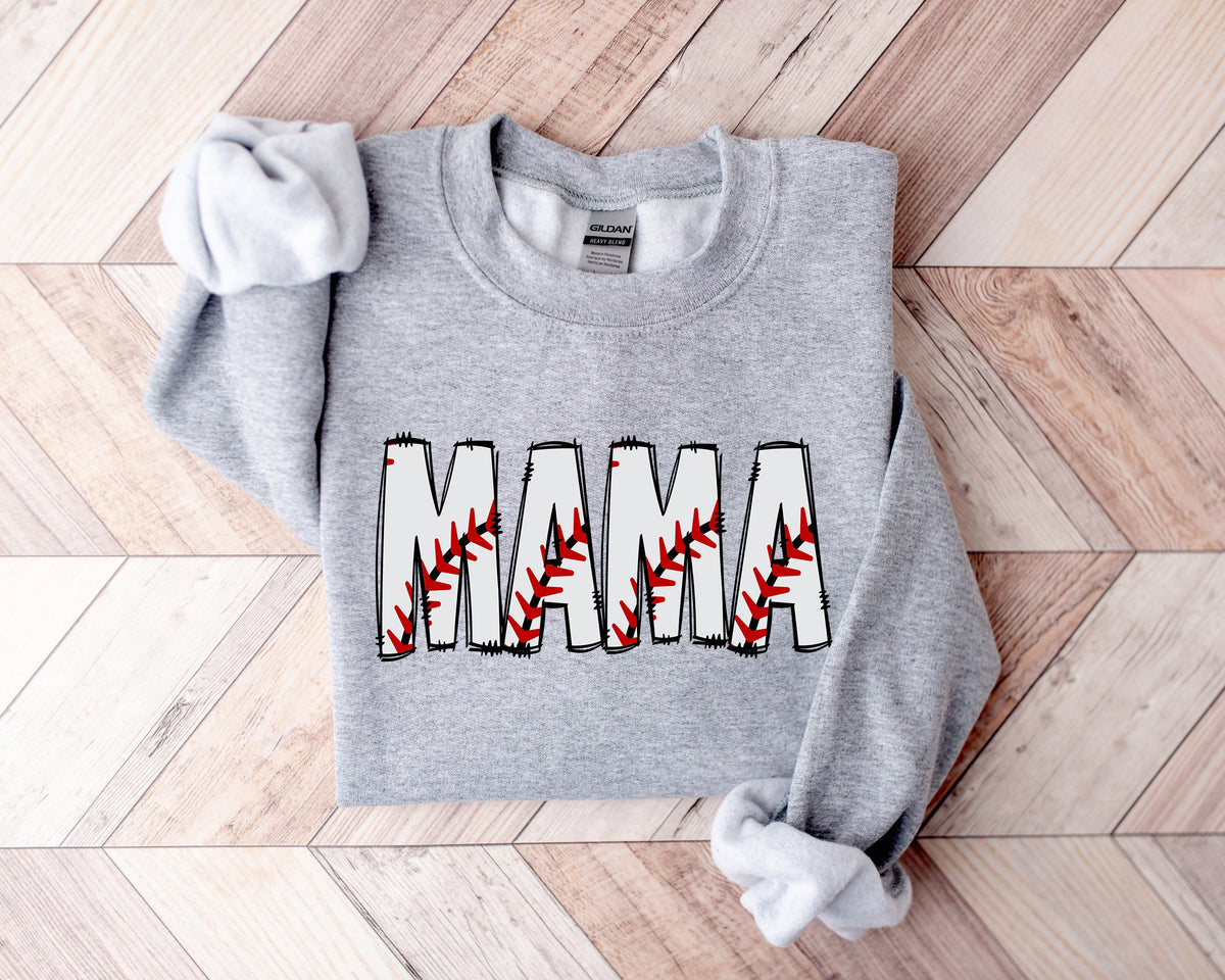 Baseball Mama Shirt, Game Day Tee, Mothers Day Gift