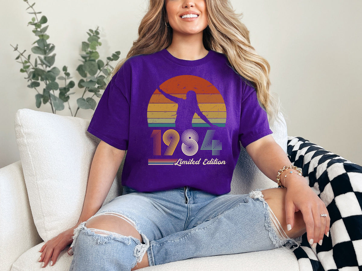 Vintage 1984 Birthday Shirt: Limited Edition 40th Birthday Gift