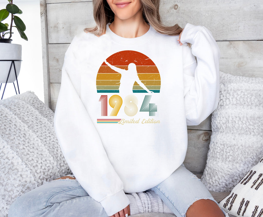 Vintage 1984 Birthday Shirt: Limited Edition 40th Birthday Gift