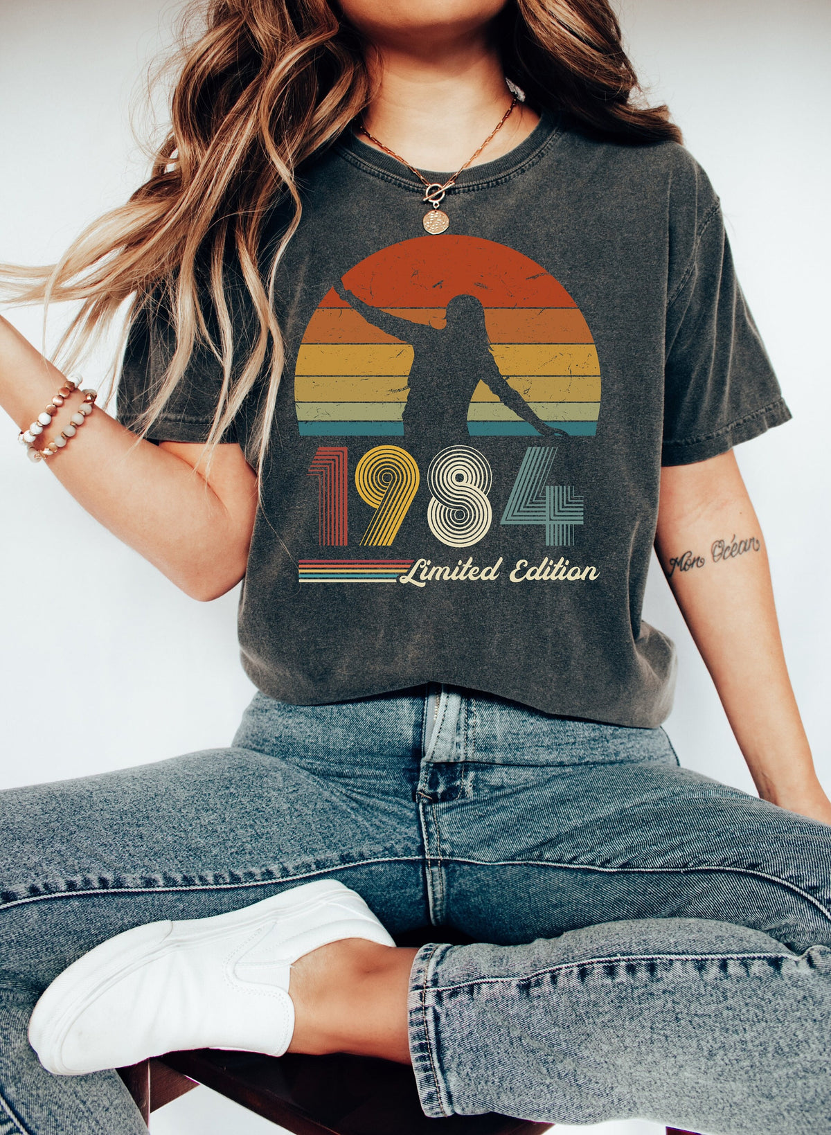 Vintage 1984 Birthday Shirt: Limited Edition 40th Birthday Gift