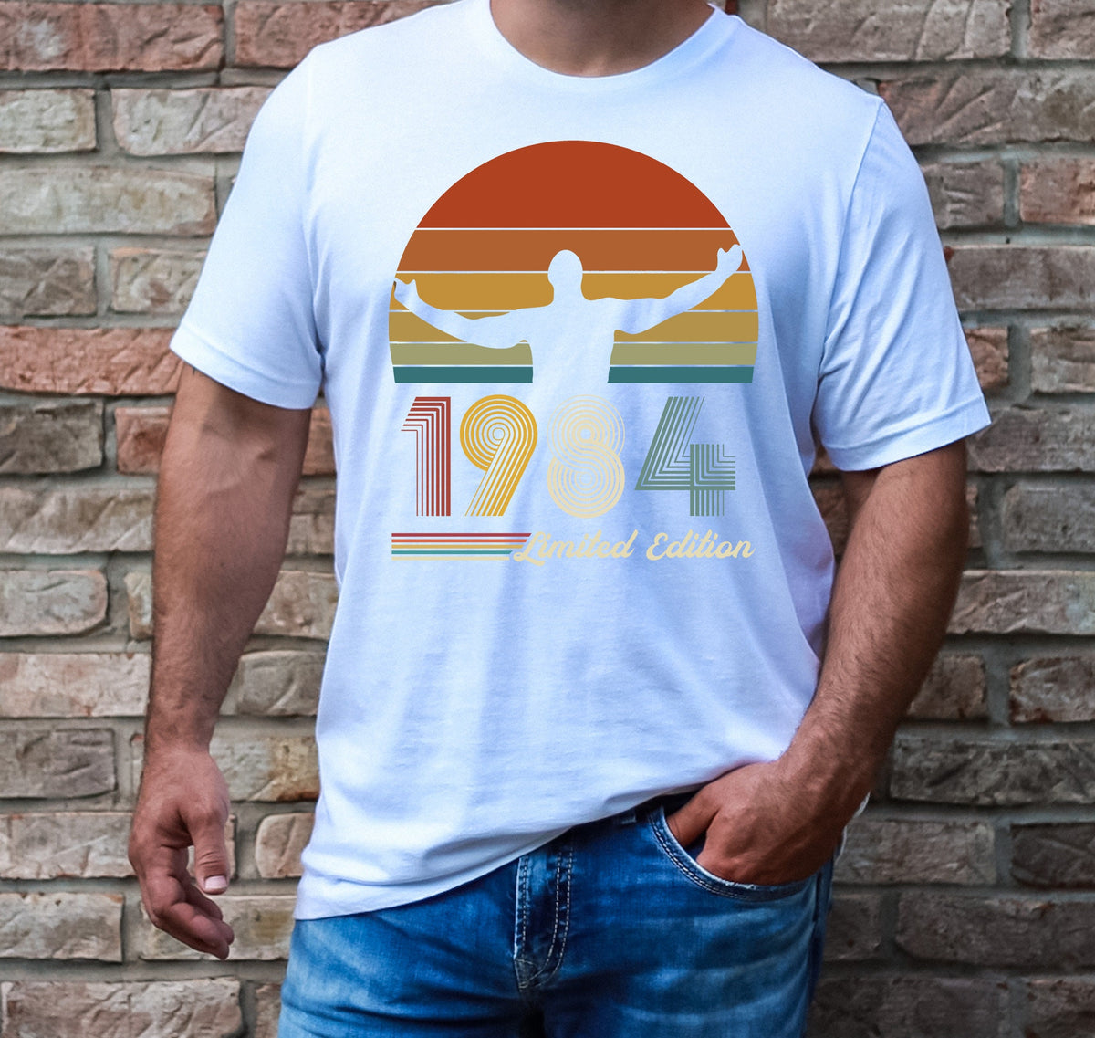 Retro 1984 Dad Birthday Shirt - Limited Edition 40th Birthday Gift