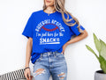 Baseball Brother Shirt: I'm Just Here For The Snacks, Funny Baseball Tee