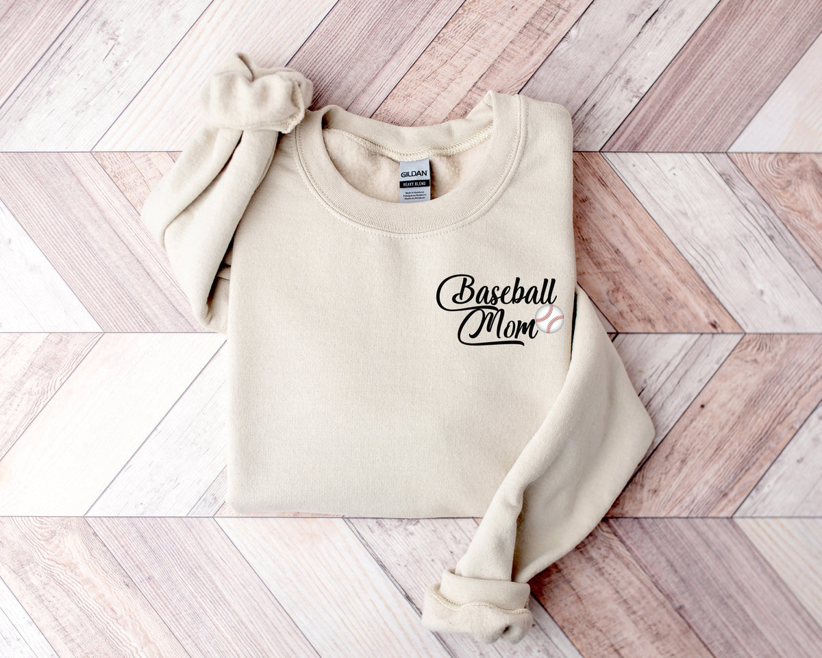 Personalized Baseball Mom Shirt: Kids Name & Number, Baseball Season Mama