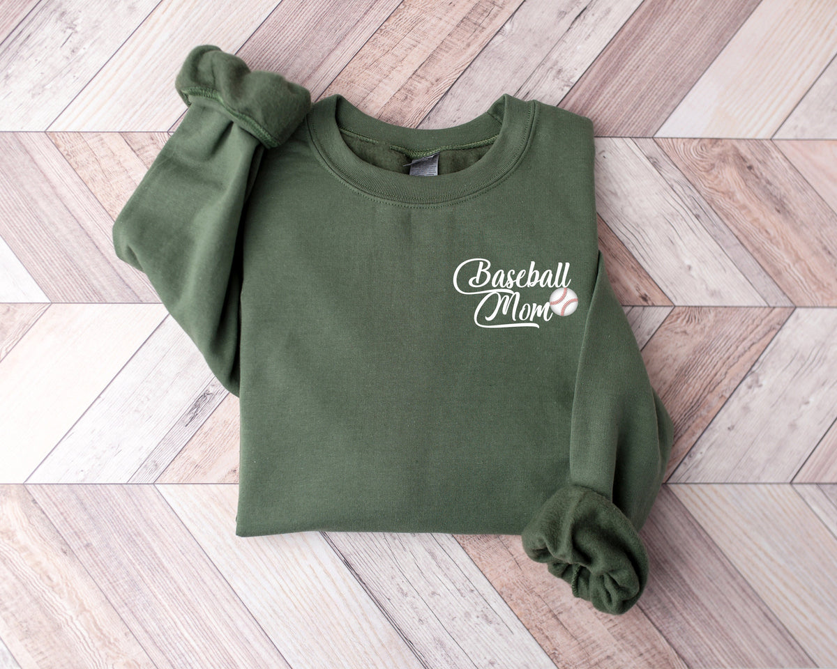 Personalized Baseball Mom Shirt: Kids Name & Number, Baseball Season Mama